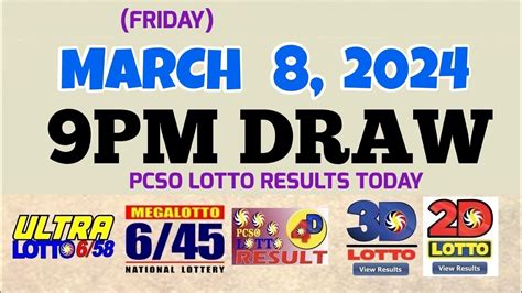 4d result today 9pm|PCSO Lotto Results Today.